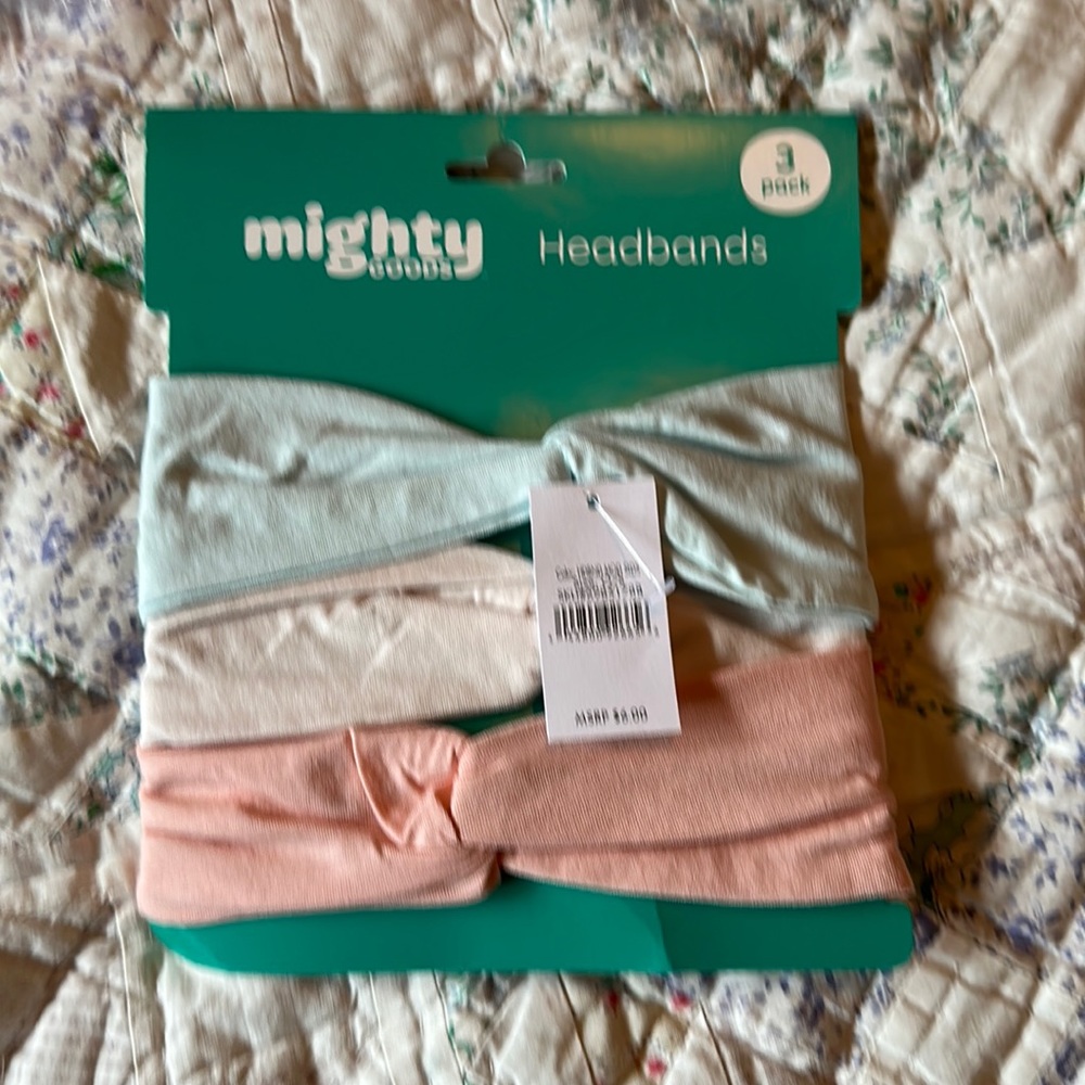 Three-piece headbands